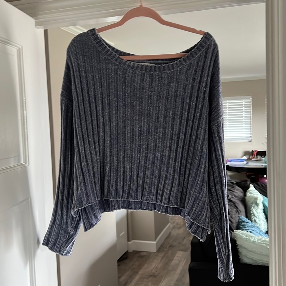Purple sweater